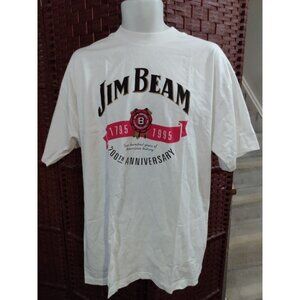 Vintage 1995 Jim Beam Whiskey 200th Anniversary T Shirt XL 90s
